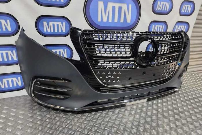 Complete Front Bumper for Mercedes V Class Vito W447 W448 16-25 V300d AMG