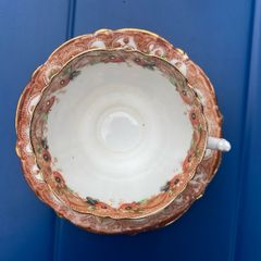 vintage china cup and saucer