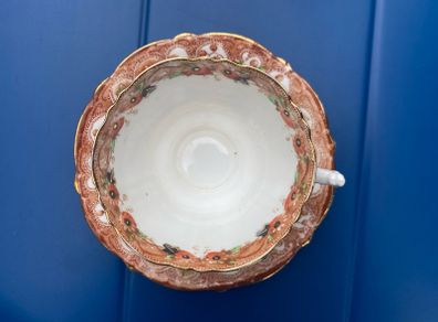 vintage china cup and saucer