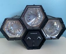 LED Disco Party Light -3 Head Controller