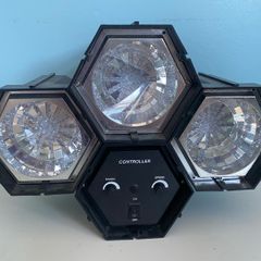 LED Disco Party Light -3 Head Controller