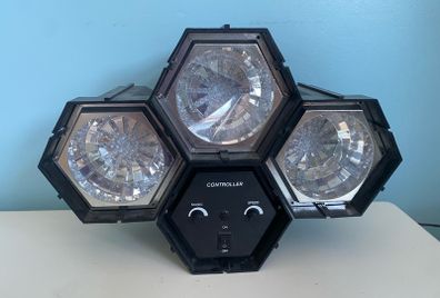 LED Disco Party Light -3 Head Controller
