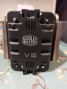 Cooler Master V8 CPU Cooler (Complete with Original Intel Mounting Brackets)