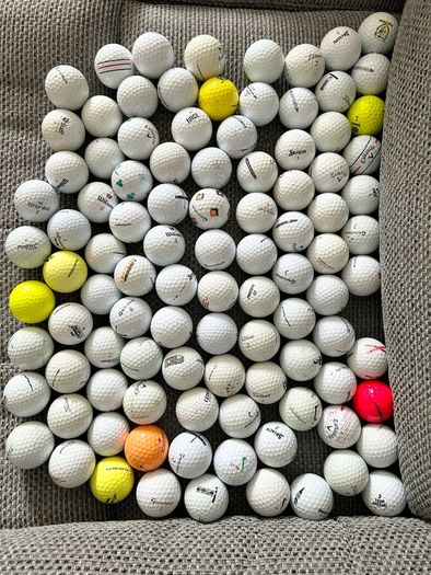 100 Golf Balls (e55 total posted)