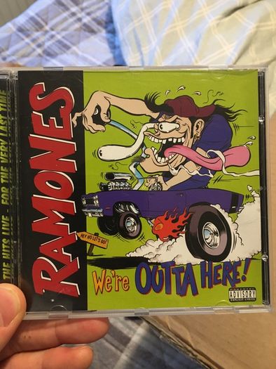 Ramones x 10 albums