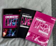 Chemistry live 3 piece book set