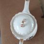 Vintage Floral Porcelain Teapot with Gold Gilding Image 4