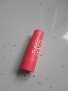 red hydra matte lipstick