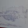 Laser-engraved art work Paris scene Image 2