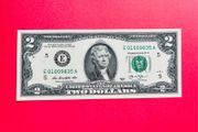Usa  2  Dollars   2013   Letter  ( E  5 )  RICHMOND ( Uncirculated )