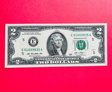 Usa  2  Dollars   2013   Letter  ( E  5 )  RICHMOND ( Uncirculated )