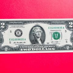 Usa  2  Dollars   2013   Letter  ( E  5 )  RICHMOND ( Uncirculated )