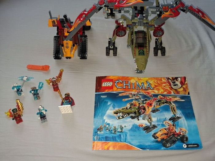 80 Euro Each!! - Lego Legends of Chima - Retired Sets
