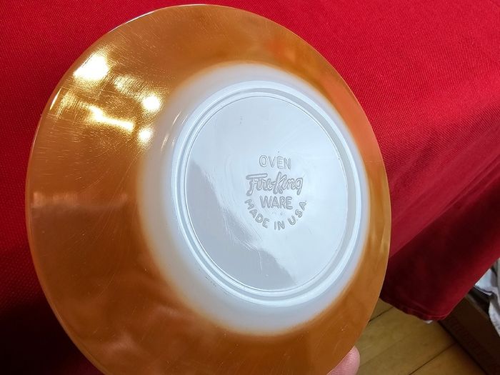 Fire King Oven Ware Glass Set  USA, 1950 1970s