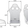 Omp Trs-x Bucket Seat Image 9