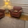 2 elegant fabric armchairs Image 10