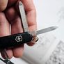 Vintage Victorinox Classic Sd Signature Discontinued Model 58mm Swiss Army Knife Keychain tool Image 3