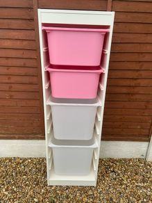 Ikea Trofast Storage Unit