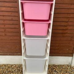 Ikea Trofast Storage Unit