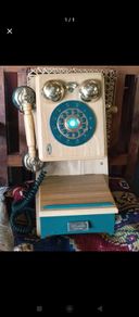 Vintage ornamental phone