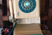 Vintage ornamental phone