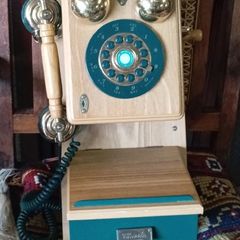 Vintage ornamental phone