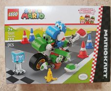 LEGO 2025 Super Mario Mariokart Yoshi Bike 133 pcs Set Code 72031 New