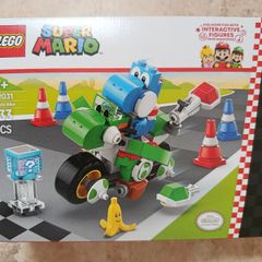 LEGO 2025 Super Mario Mariokart Yoshi Bike 133 pcs Set Code 72031 New