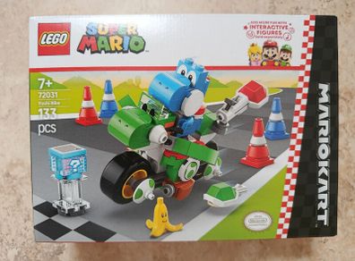 LEGO 2025 Super Mario Mariokart Yoshi Bike 133 pcs Set Code 72031 New