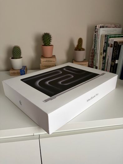 Apple products boxes