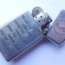 Vietnam Zippo Lighter SAI GON 74-75 Vintage Collectible Rare Image 10