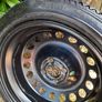 New 4 x100  r16 space saver was off opel astra Image 4