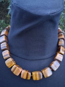 Natural Tiger's Eye Necklace