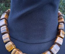 Natural Tiger's Eye Necklace