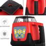 360 degree Red Laser Level Rotary Red bean line with receiver Image 9