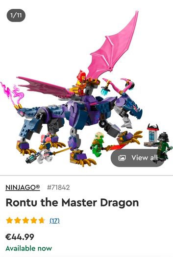 Lego Ninjago 71842 BNIB