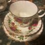 country rose style teaset postage extra Image 2