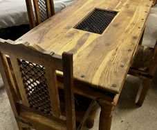 Table & 4 chairs
