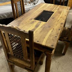 Table & 4 chairs
