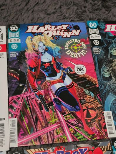 Harley Quinn 1-75 Comics