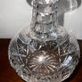 Crystal Whiskey Decanter & Stopper Image 2