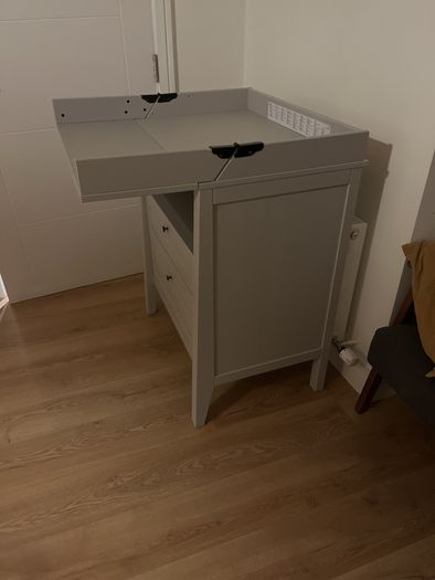 IKEA hemnes changing table