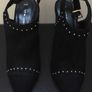 Ladies Black Suede Shoes by New Look Image 2