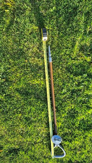 Vintage Turton Lansdowne Folding Shooting Stick Seat Cane