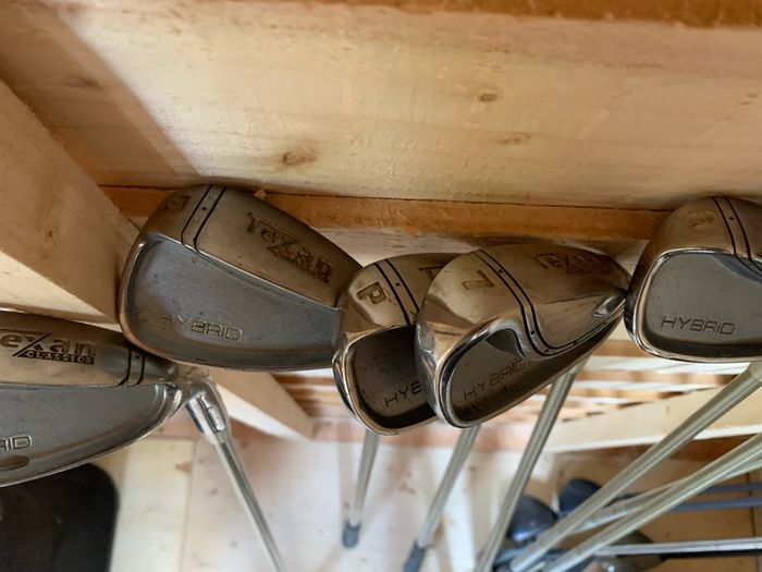 Bagged(Frazer) Texans Classic Women's golf set (RH) (13 clubs)
