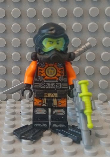 Lego Ninjago minifigures