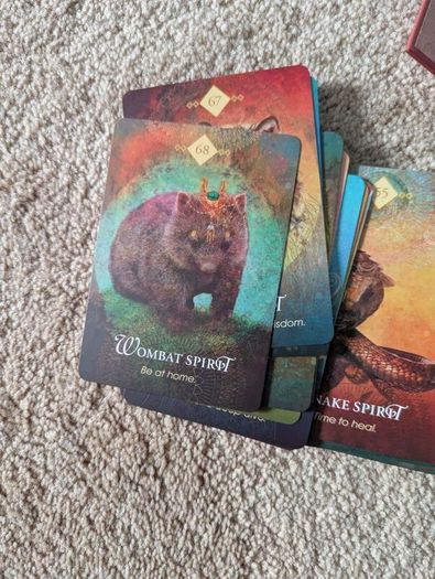 The Spirit Animal Oracle Cards