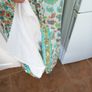 Pomodoro Fine Cotton Floral Dress Cotton Lined Image 4
