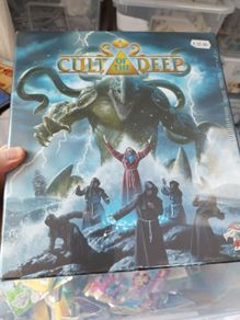 Cult of the Deep boardgame
