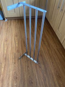 stainless steal towel rack